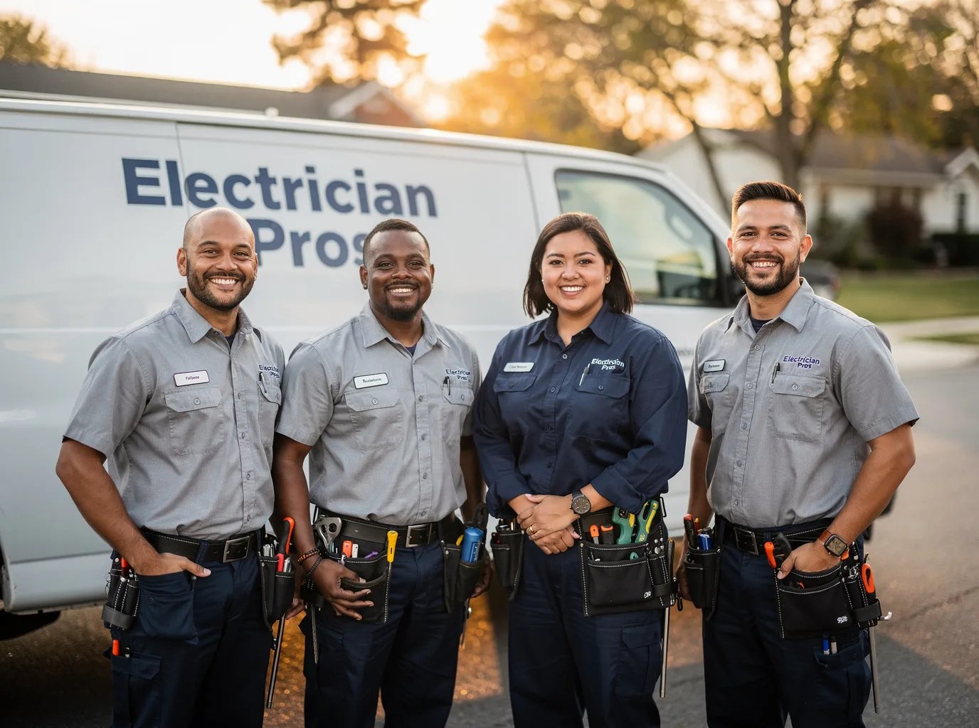 Electrician company in Lowber, PA